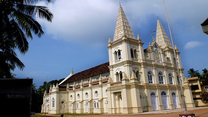 St. Francis Church_the location near the village kerala resort